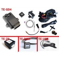 TE-GD4 + TE-Z9 + TE-DIN + TE-USB